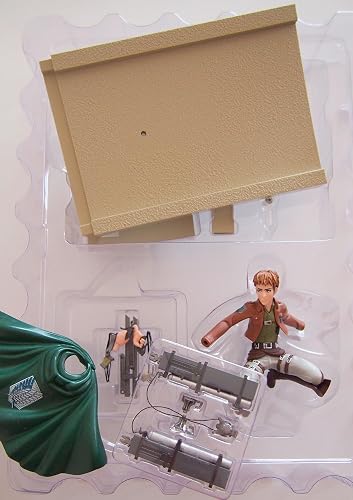 月刊 進撃の巨人 公式フィギュアコレクション Vol.4 ジャン・キル
